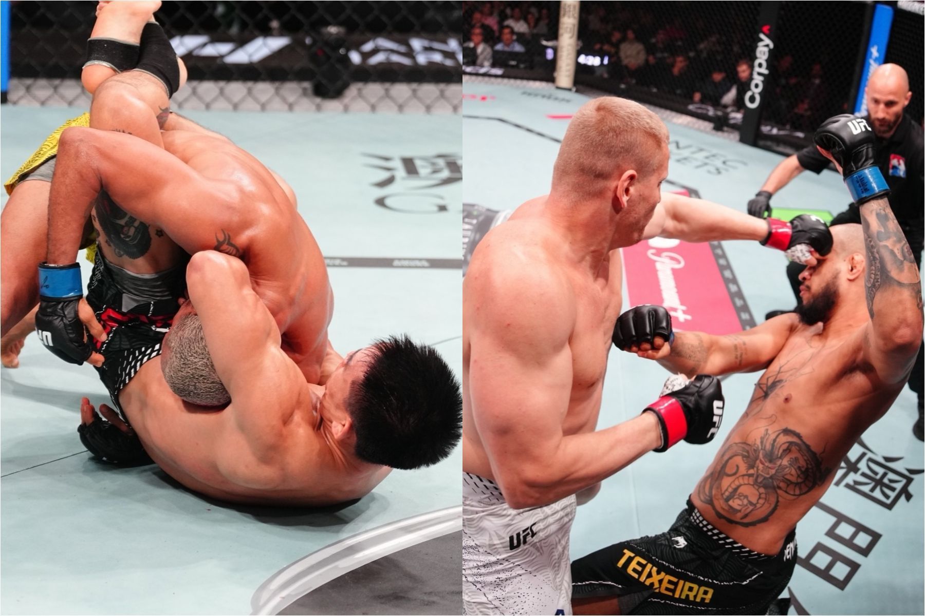 Deiveson e Tallison 'Xicão' sofrem derrotas impactantes no UFC Macau; veja resultados