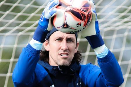 Cássio, goleiro do Cruzeiro
