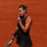 Sabalenka vence Kasatkina e segue em busca de título inédito em Roland Garros