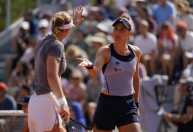 Em data especial, Bia Haddad vence e avança às oitavas nas duplas em Roland Garros