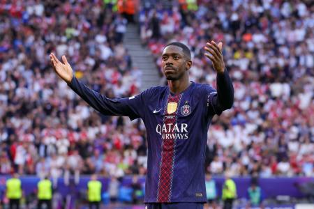 Dembelé, atacante do PSG