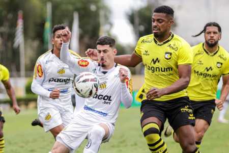 São Bernardo empata com Novorizontino e perde chance de assumir a liderança da Série B