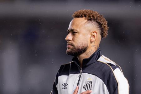 Neymar tem números expressivos pelo Santos em 2026
