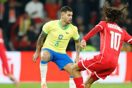 Bruno Guimarães pela Seleção Brasileira