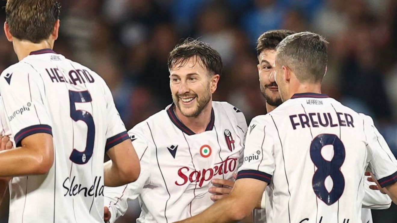 Napoli perde para Bologna e adia classificação para a Champions League