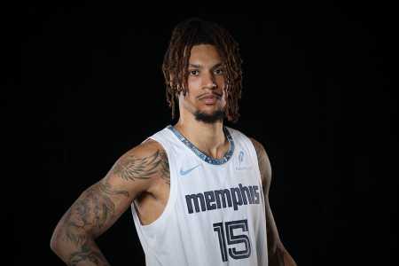 Brandon Clarke, atleta do Memphis Grizzles, da NBA