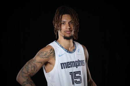 Brandon Clarke, atleta do Memphis Grizzles, da NBA