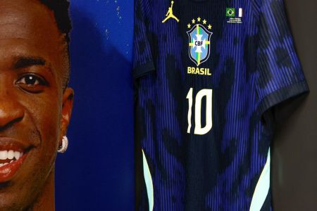 Vestiário da seleção Brasileira pronto para confronto contra França