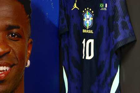 Vestiário da seleção Brasileira pronto para confronto contra França