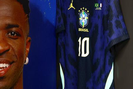 Vestiário da seleção Brasileira pronto para confronto contra França