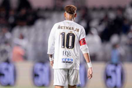Neymar pelo Santos FC
