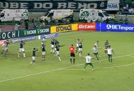 Palmeiras: CBF reconhece erro de arbitragem em gol anulado contra o Remo
