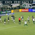 Palmeiras: CBF reconhece erro de arbitragem em gol anulado contra o Remo
