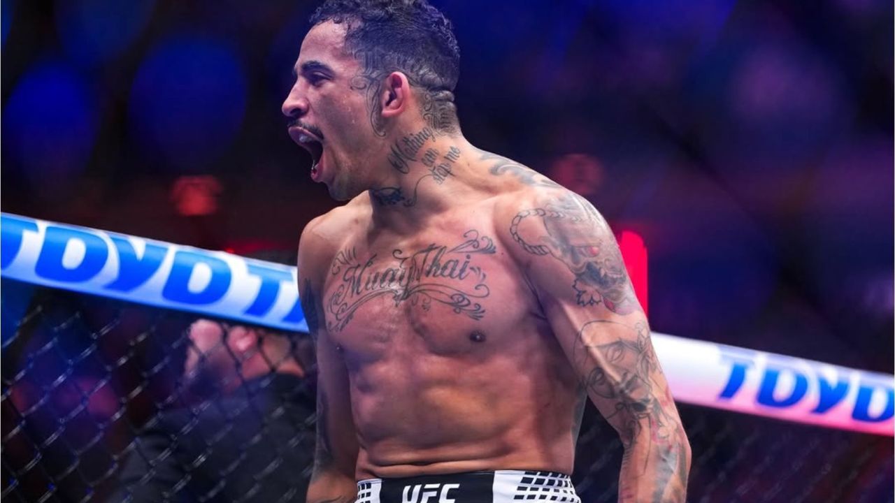 Carlos Prates nocauteia Jack Della Maddalena e se aproxima do cinturão do UFC