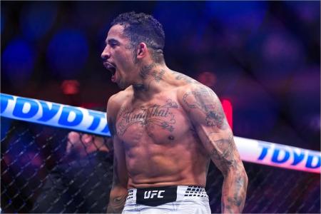 Carlos Prates, lutador brasileiro do UFC