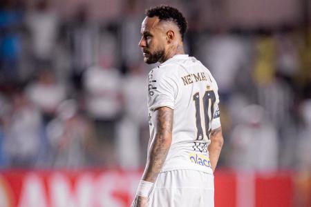 Neymar Jr. gera polarização entre torcedores • Raul Baretta/ Santos FC