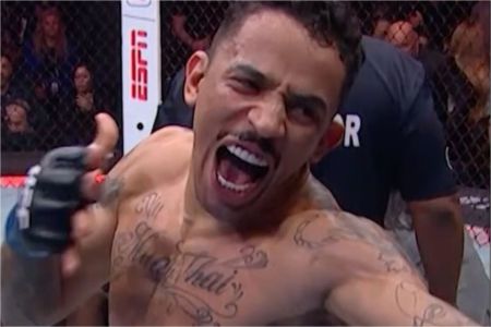 Carlos Prates, lutador brasileiro do UFC