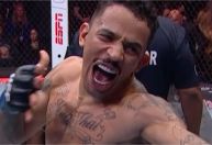 UFC: Carlos Prates pede por disputa de cinturão e manda recado: ‘Vou tomar umas pingas’