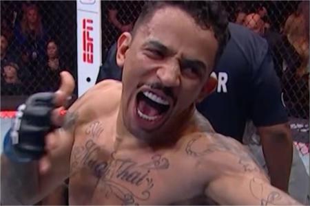 Carlos Prates, lutador brasileiro do UFC