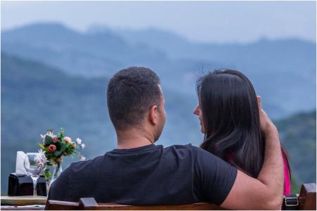 O amor é um ingrediente principal para a estadia em Monte Verde • Divulgação/Move