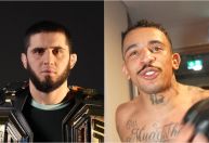 Campeão do UFC, Makhachev manda recado inusitado a Carlos Prates após vitória em Perth