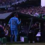 Neymar responde provocações da torcida do Coritiba e é hostilizado ao sair de campo