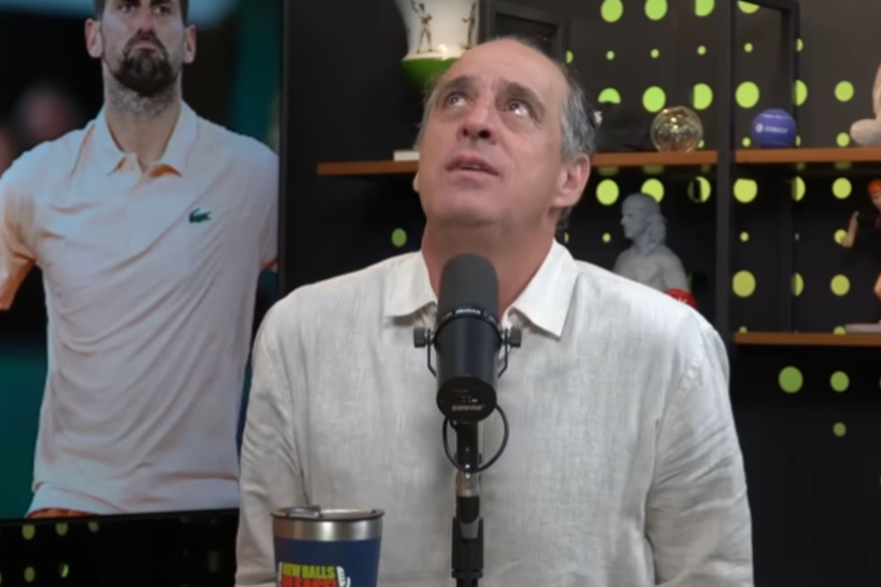 Comentarista reage à vitória de João Fonseca sobre Djokovic e faz constatação