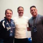 Cruzeiro: Ronaldo posa com Pedrinho e Artur Jorge e celebra fim de semana em BH