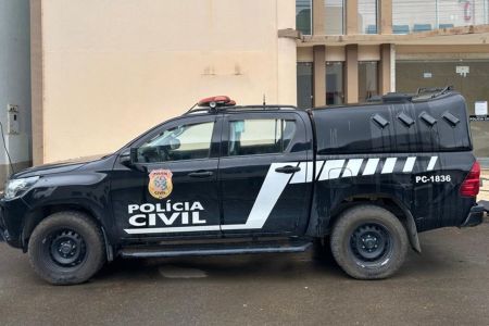 Suspeito foi autuado em flagrante por homicídio qualificado e tentativa de ocultação de cadáver