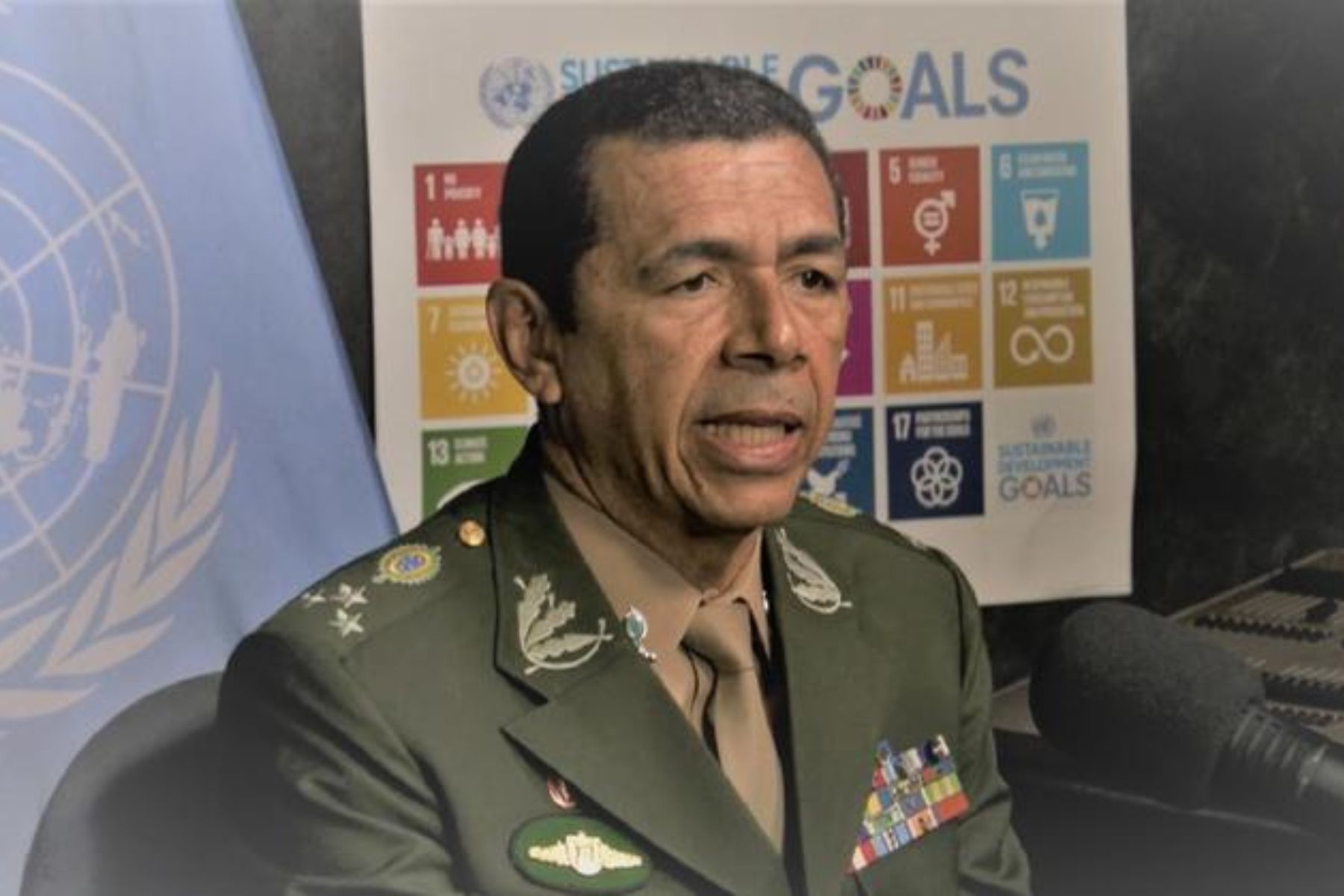 Conheça general Otávio Miranda Filho, que comandou missão da ONU e morreu aos 62 anos