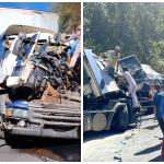 Novo acidente na BR-251 deixa uma pessoa morta em batida entre carretas e ônibus
