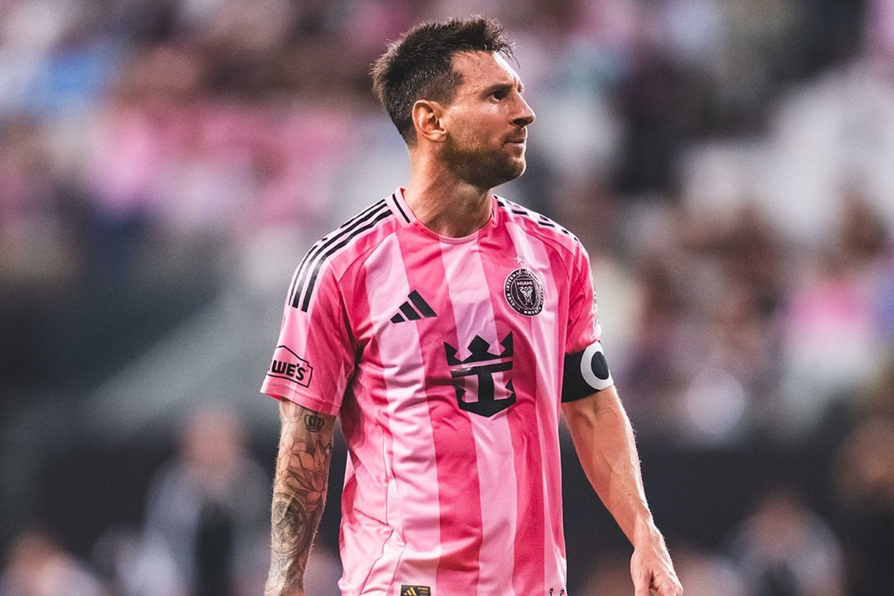 Preocupa? Inter Miami atualiza estado físico de Messi às vésperas da Copa do Mundo