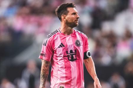 Inter Miami atualizou o quadro de Messi após lesão • Divvulgação/Inter Miami