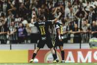 Bernard é o quinto maior artilheiro do Atlético em torneios continentais; veja ranking