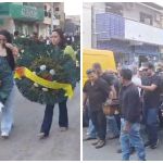 Cortejo e homenagens marcam último adeus a filho de prefeito morto em queda de avião em BH