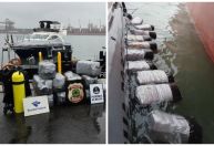 Operação da PF apreende 340 kg de cocaína no porto de Santos