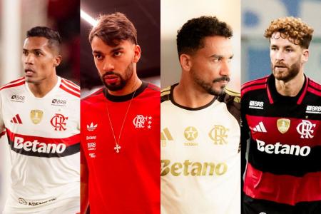 Alex Sandro, Lucas Paquetá, Danilo e Léo Pereira disputarão a Copa do Mundo de 2026