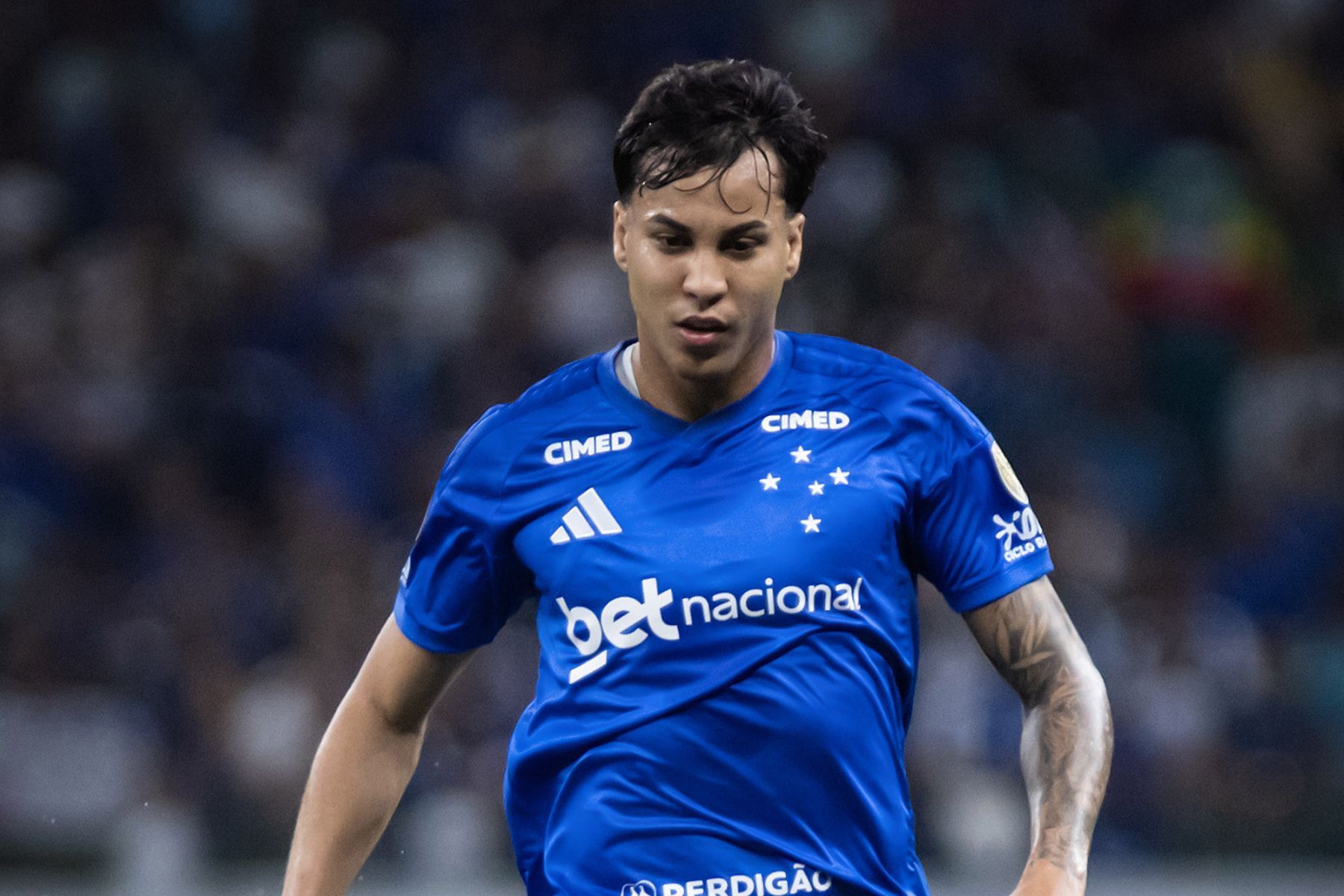 Preocupa? Entenda a situação de Kaio Jorge, desfalque em Cruzeiro x Fluminense