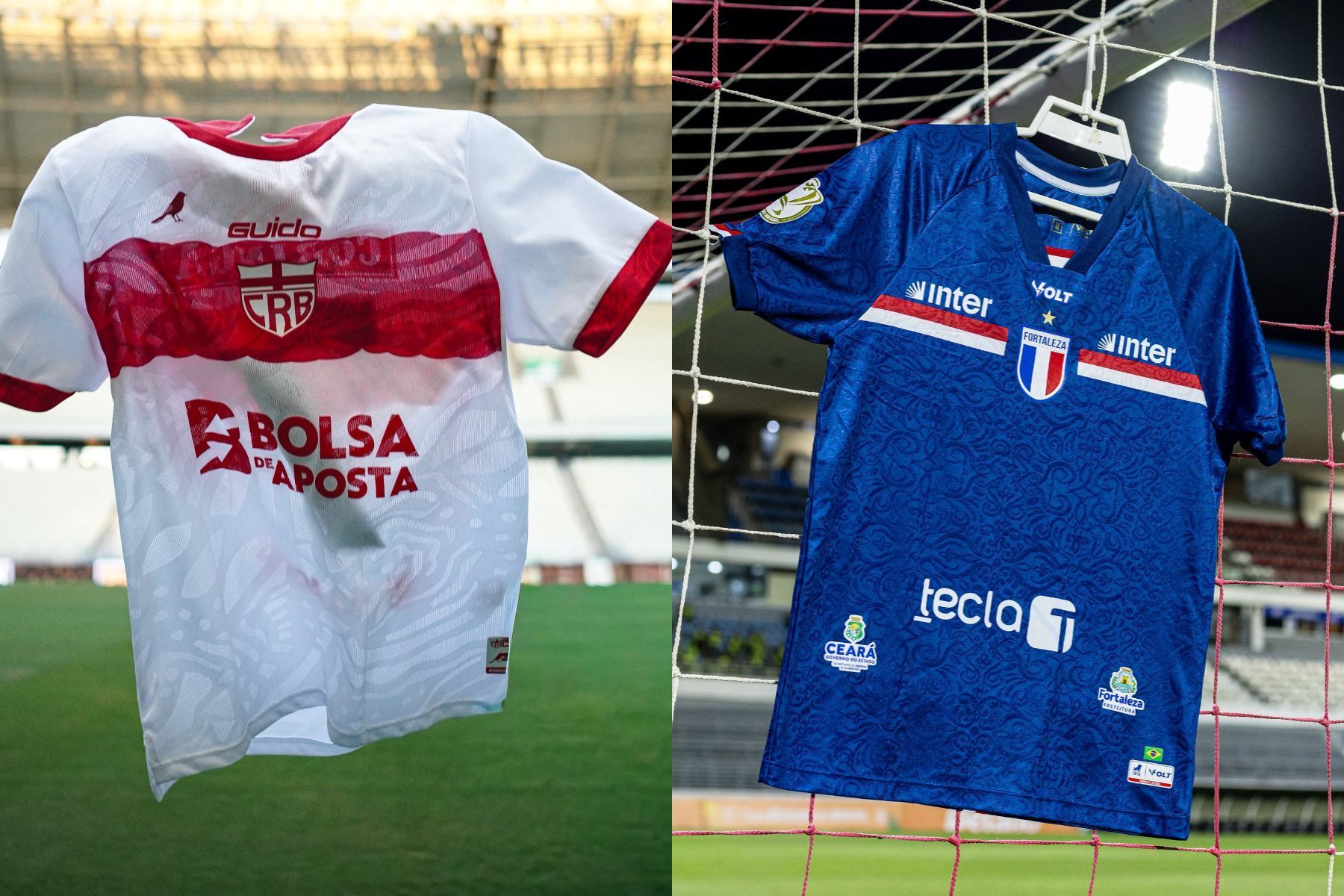 CRB x Fortaleza: veja as escalações para o jogo da quinta fase da Copa do Brasil