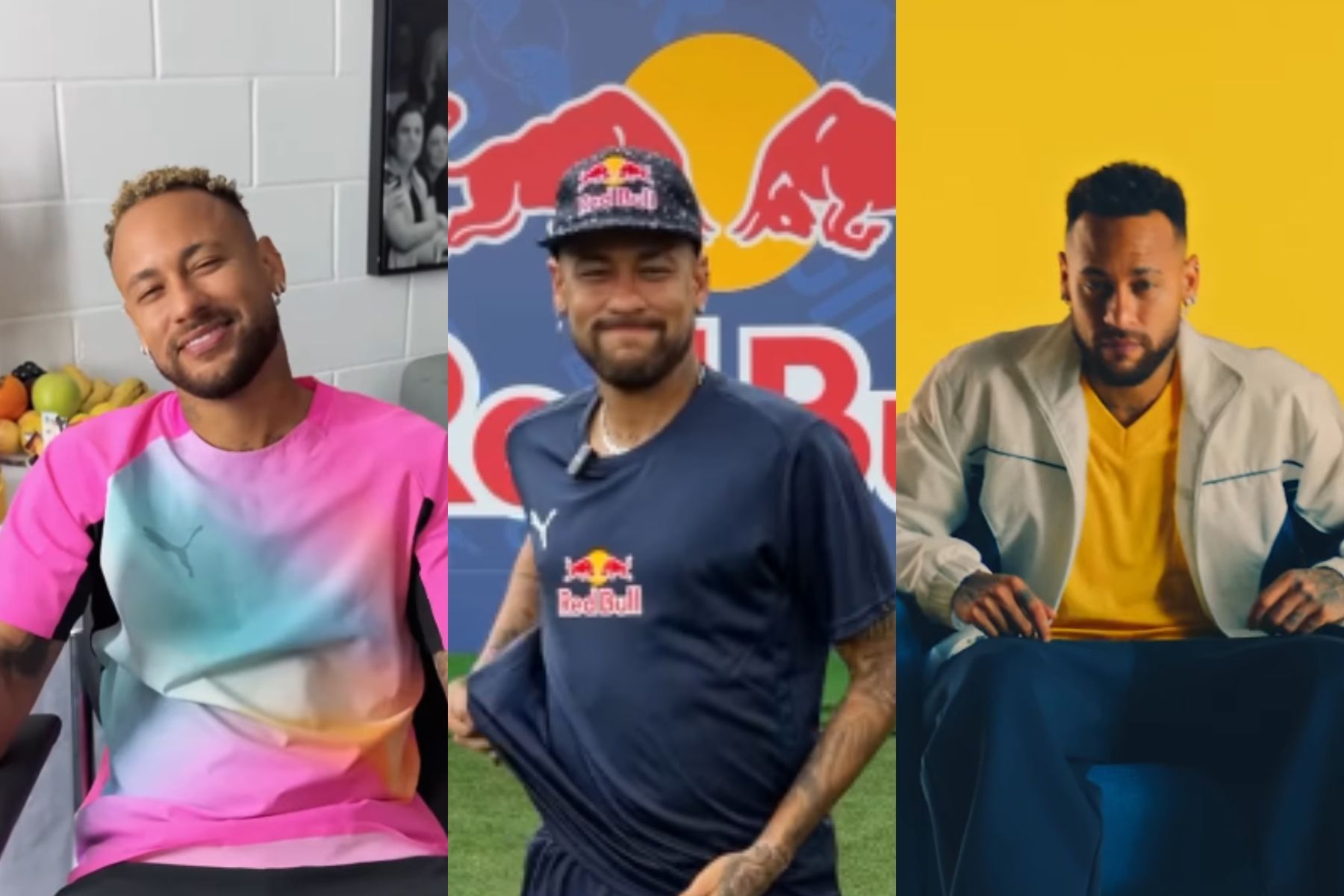 Neymar agita redes sociais com 'publis' após convocação para a Copa do Mundo