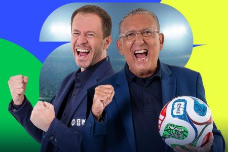 Tiago Leifert e Galvão Bueno serão os narradores do SBT na Copa do Mundo