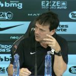 Diniz faz autocrítica sobre temperamento e explica discussão com titular do Corinthians