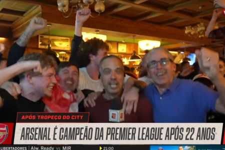 João Castelo Branco é correspondente da ESPN em Londres, na Inglaterra