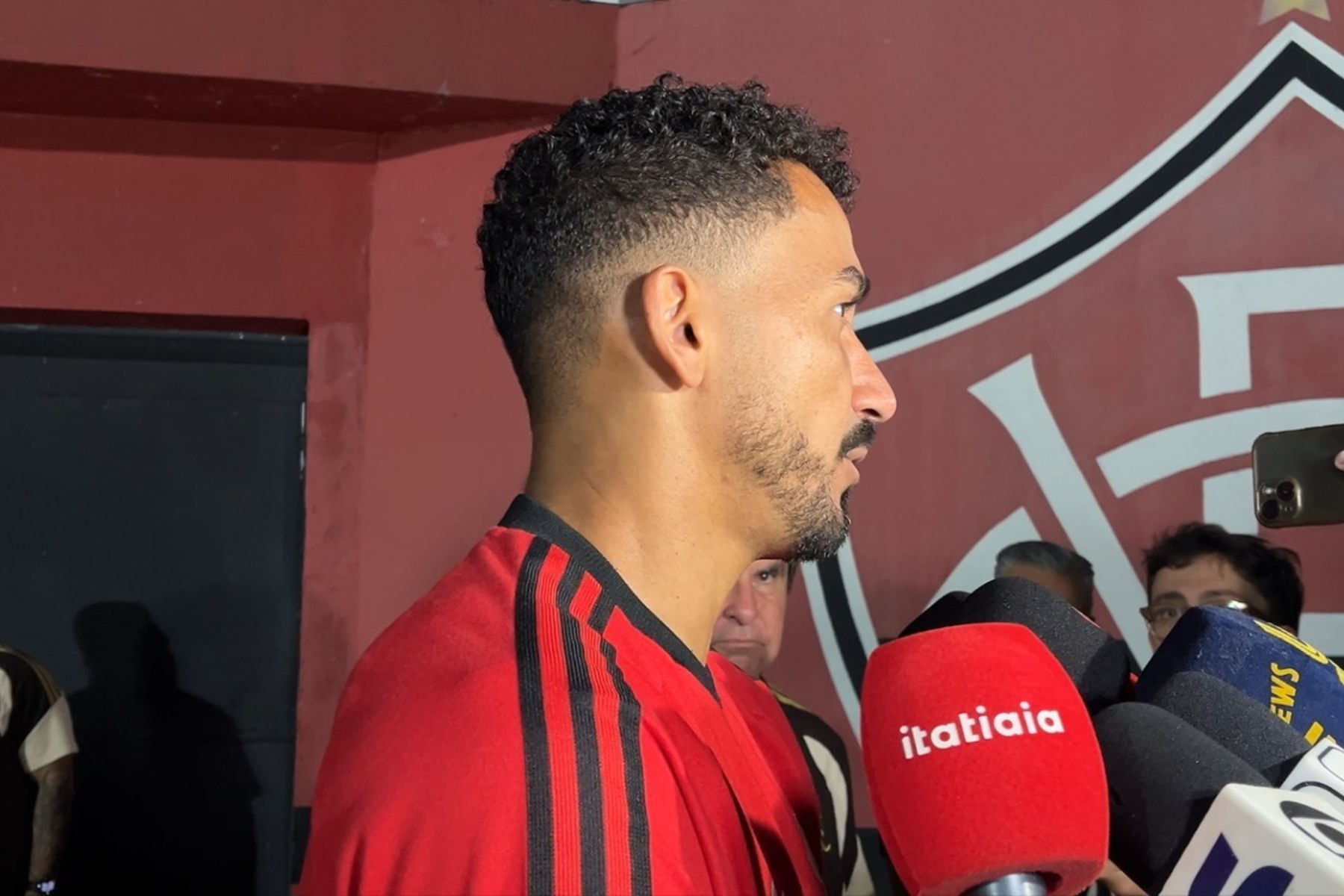 Danilo reage à eliminação do Flamengo na Copa do Brasil e projeta sequência