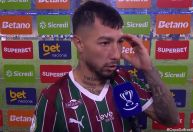 Destaque da classificação do Fluminense, Lucho celebra vitória na Copa do Brasil