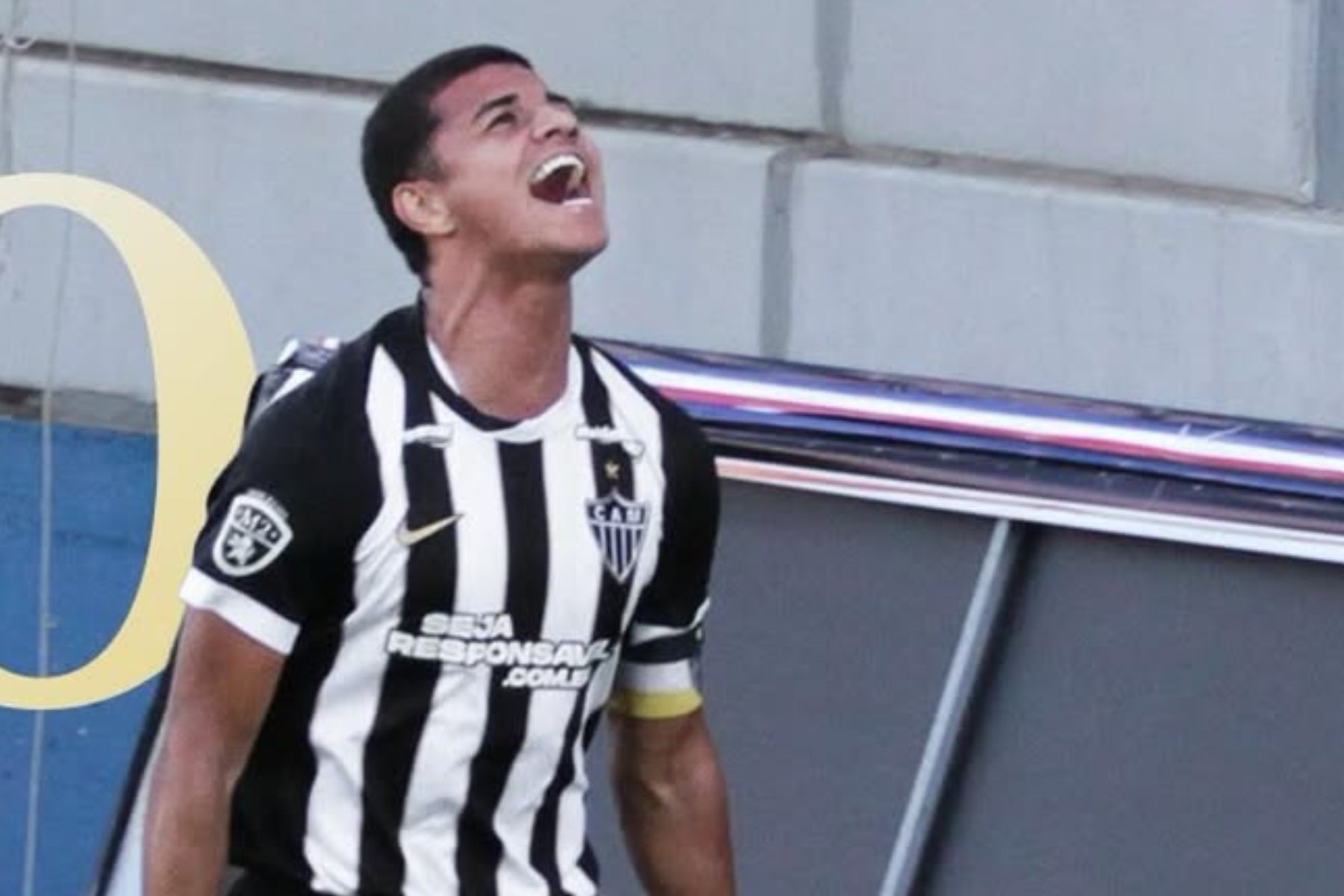 Atlético goleia Brusque e encaminha classificação ao mata-mata do Brasileiro Sub-20 B