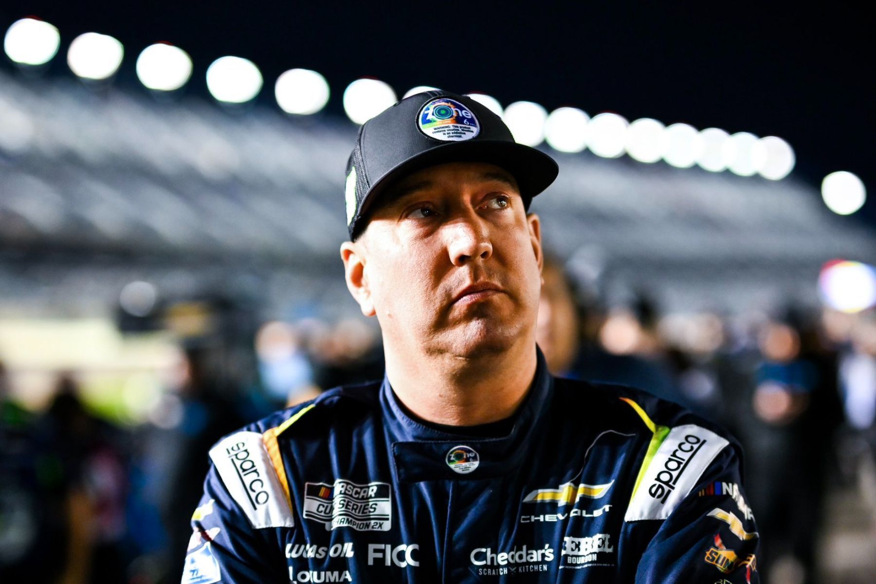 Kyle Busch, piloto bicampeão da Nascar, morre aos 41 anos