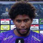 Hugo Souza pede desculpas à torcida do Corinthians por erro em derrota na Libertadores