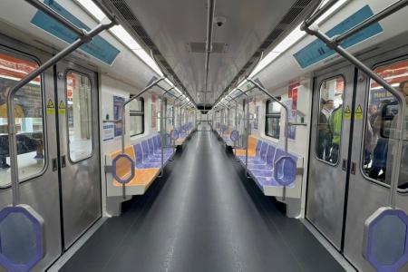Previsão é que outros nove trens passem a circular pela linha até o final de 2026