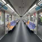 Primeiro dos 24 novos trens do metrô de BH começa a funcionar nesta sexta (29)